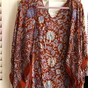 Free people kimono! Perfect as a cover up